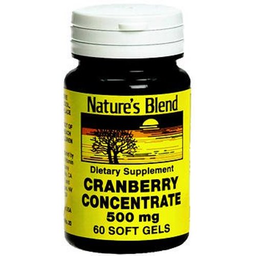 National Vitamin CompanyNature's Blend Herbal Supplement, 60/BT (958782_BT)