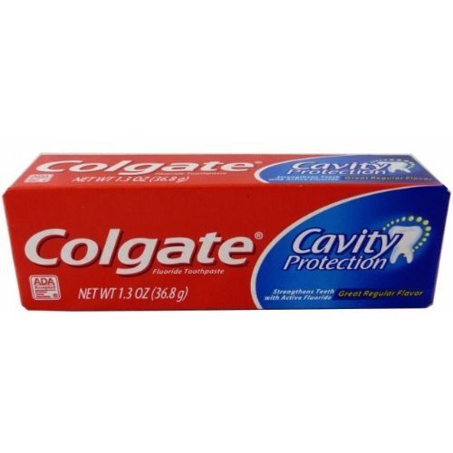 Colgate® Cavity Protection Toothpaste, 1 oz., 1/EA, 1004084_EA