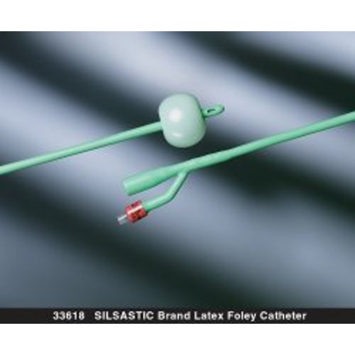 Silastic Bard Silastic Foley Catheter, 16 Fr., Short 241212_EA