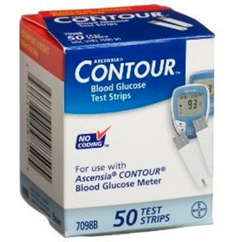 how to use contour blood glucose test strips