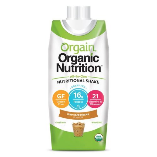 Orgain® IncOrgain® Organic Nutritional Shake Oral Supplement, 12/Case (1026545_CS)