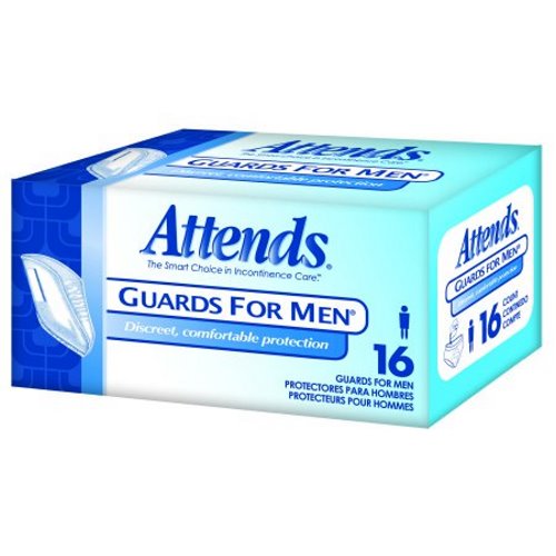 Attends® Guards For Men® Bladder Control Pad, 16/BX, 580667_BX