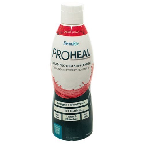 DermaRite Industries PRO1000, ProHeal™ Oral Protein Supplement, 6/Case (956934_CS)