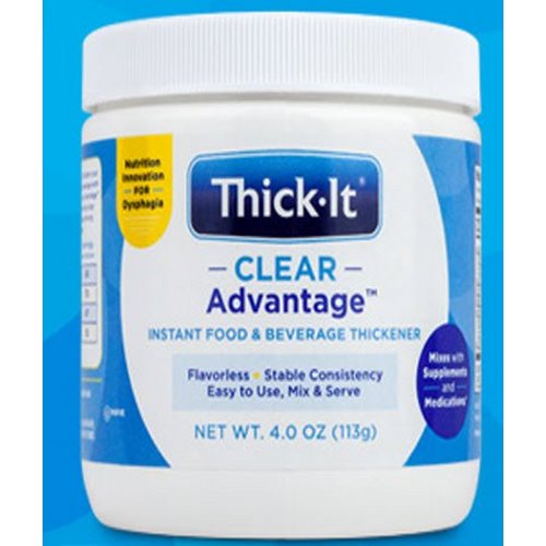 Thick-It Clear Advantage Food and Beverage Thickener, 4 oz