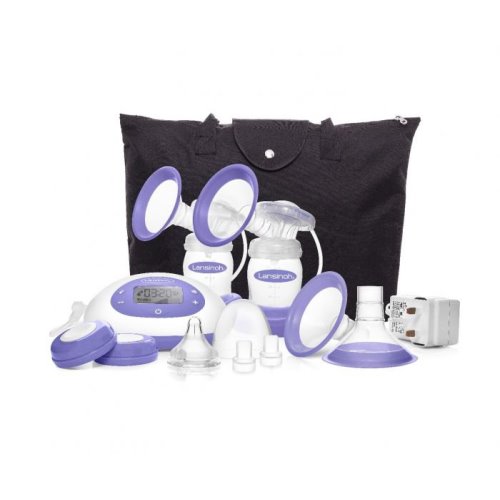 electric breast pump kit