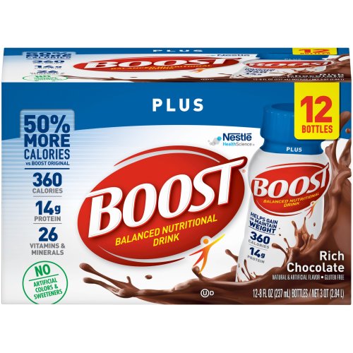 Nestle Healthcare NutritionBoost® Plus Oral Supplement, 1/Each (983719_EA)