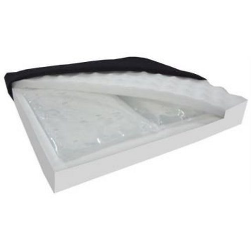 Seat Cushion McKesson 18 W x 18 D x 3 H inch Foam / Gel (EA)