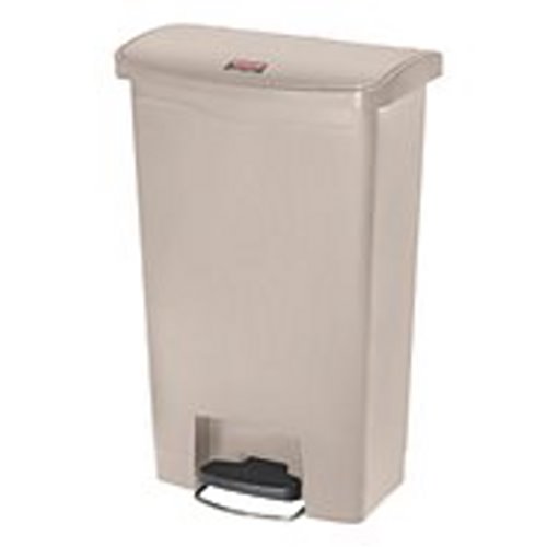 Slim Jim Rubbermaid® Slim Jim 13 Gallon Trash Can 1008661ea 