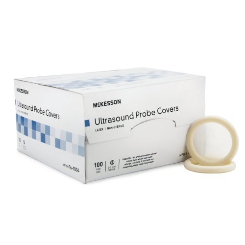 Ultrasound probe covers
