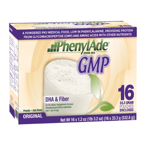 PhenylAde GMP Nutricia North America PhenylAde GMP Chocolate Flavor PKU ...