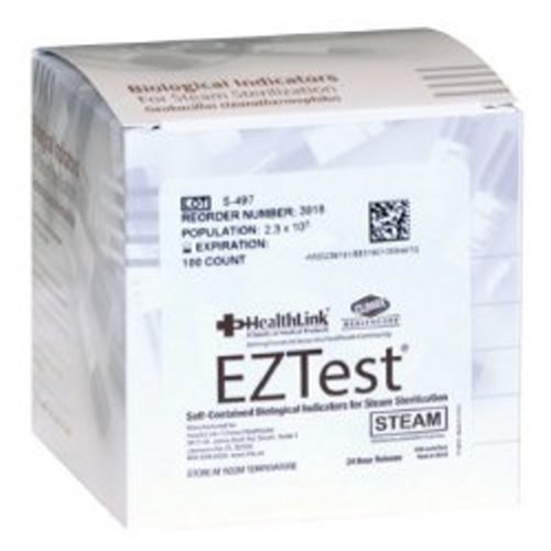 EZTest EDM 3 LLC EZTest Sterilization Biological Indicator Vial 1060161_PK