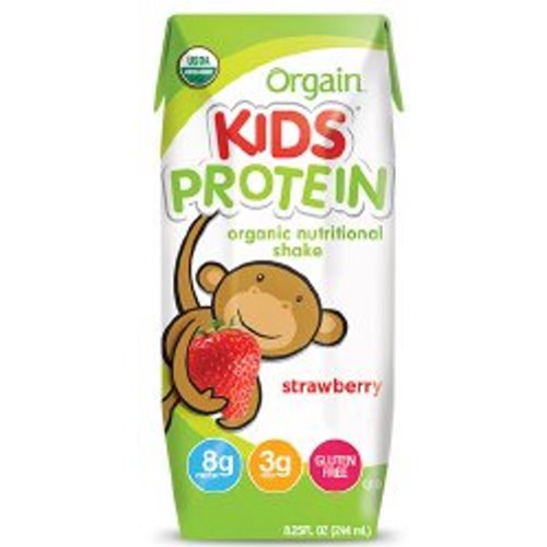 Orgain Kids Protein Organic Nutritional Shake Pediatric Oral Supplemen