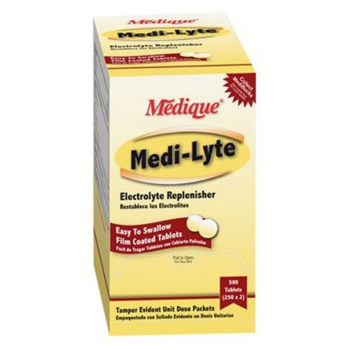 Medi-Lyte Mineral Supplement Medi-Lyte Calcium / Potassium / Magnesium 10.8 mg - 40 mg - 12 mg Strength Tablet 500 per Box, 1/Box (498695_BX)