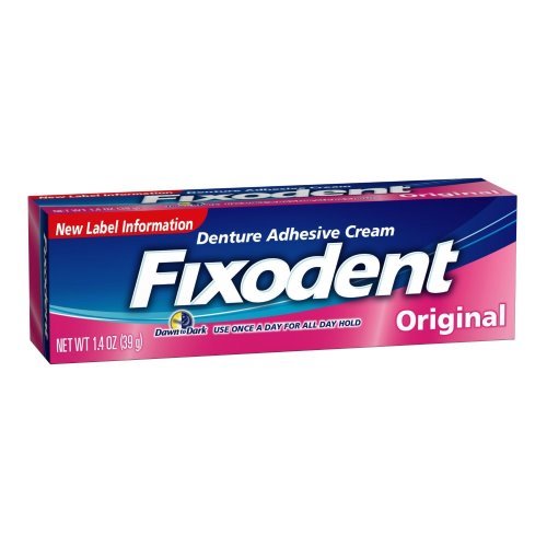 New Fixodent Dental Adhesive, Original, 2.4 oz by Procter & Gamble  Distributing