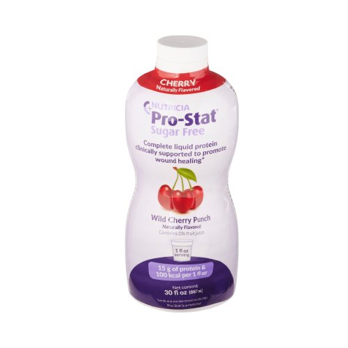 Pro-Stat Sugar-Free Wild Cherry Punch Protein Supplement, 30-oz. Bottle, 1/QT (502031_QT)