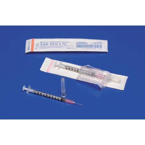 Monoject Cardinal Tuberculin Syringe with Needle 414591_CS