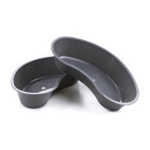 McKesson Emesis Basin, Plastic, Graphite, 250/CS, 1028128_CS