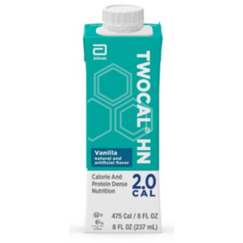 Twocal HN Oral Supplement/Tube Feeding Formula, Van, 8 oz Ct, 1 Each (1048216_EA)