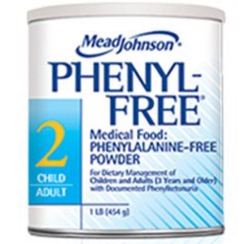 Mead Johnson 891301, Phenyl-Free® 2 PKU Oral Supplement, 6/Case (773618_CS)
