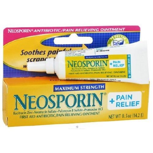 Neosporin® + Pain Relief First Aid Antibiotic with Pain Relief