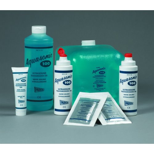 Aquasonic 100 Ultrasound Transmission Gel - 1 Liter