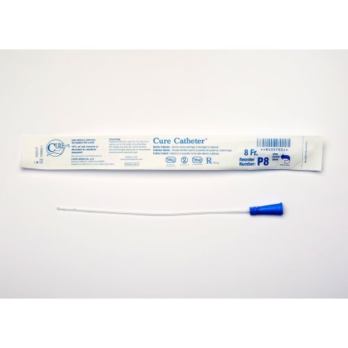 Cure Catheter Cure Medical Cure Catheter Urethral Catheter, 8 Fr ...