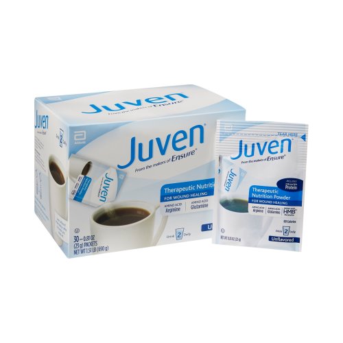 Juven Arginine/Glutamine Pdr Supplement, .82-oz., Pkt, Unflvrd, 30/Case (1067730_CS)