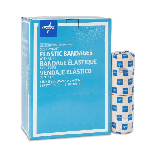 Medline Soft-Wrap Elastic Bandages