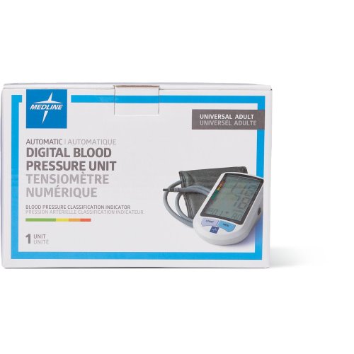 Pro Semi-Automatic Digital Blood Pressure Monitor (Adult)