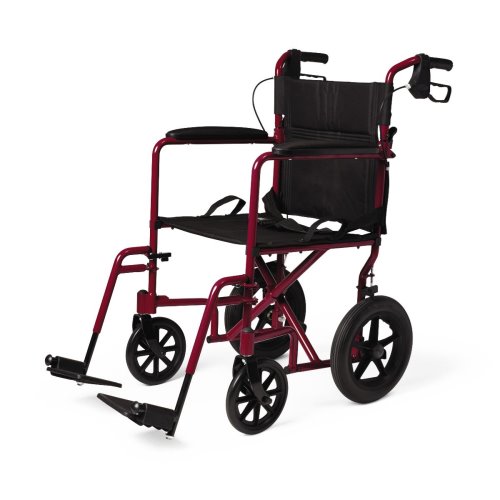 Medline® Basic Aluminum Transport Chair with 12