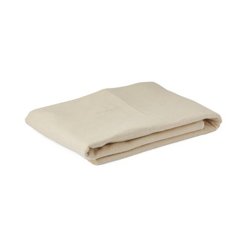 Medline® Unbleached Flannel Spread Blankets, Blended MDTBB3B17R