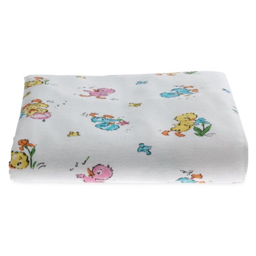 Medline® Blanket, Baby, 100% Ctn, Chick Prnt, 36X40 MDTPB3C40CHK