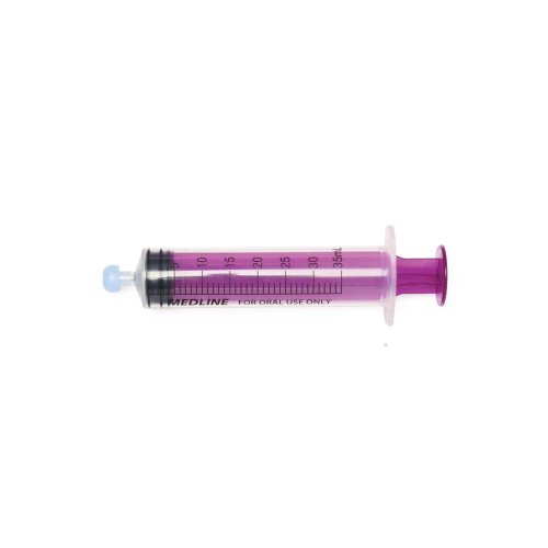 MEDLINE Medline Industries LP 35Ml Oral Syringe, Clear,Sterile NON65135