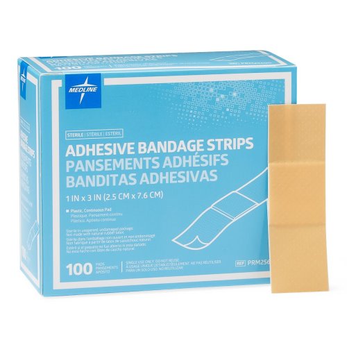 Medline® Plastic Adhesive Bandages Prm25600