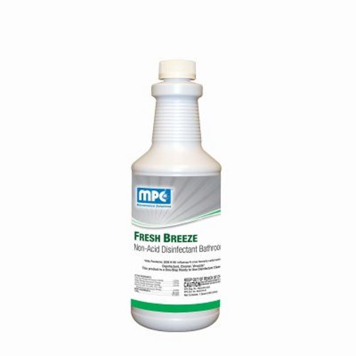 Misco Fresh Breeze Bathroom Disinfectant, 12 Quarts FRB12MN