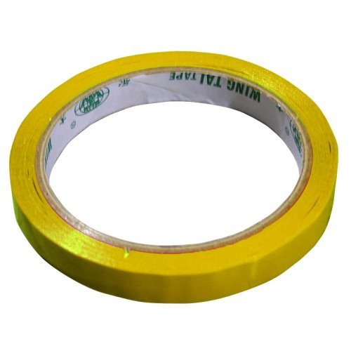 Omcan Poly Bag Sealer Tape (Yellow) 9Mm, 16 Rolls 31352