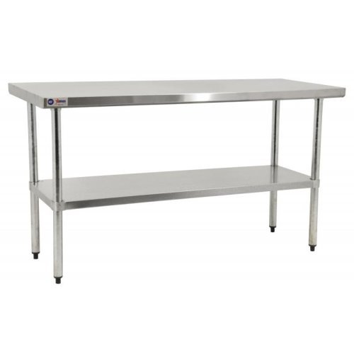 Omcan Stainless Steel Tables - Elite Series:S.S. Table 30” X 84”,Load ...