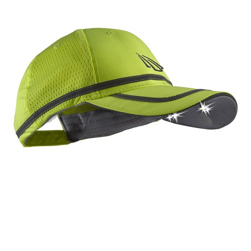 POWERCAP LED Hat 25/10 Ultra-Bright Hands Free Lighted Battery