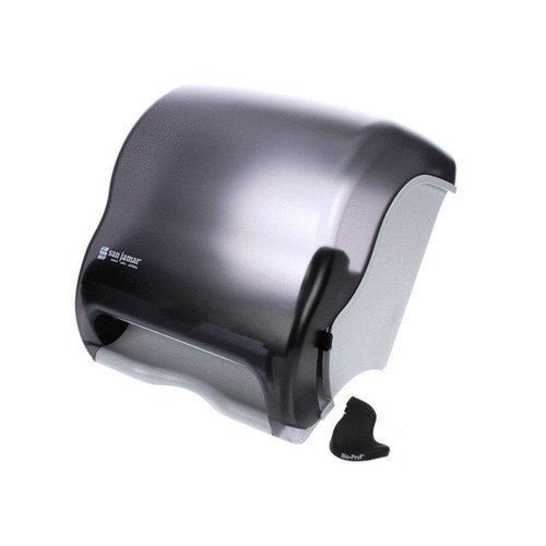 San Jamar Element Lever Roll Towel Dispenser Classic Black