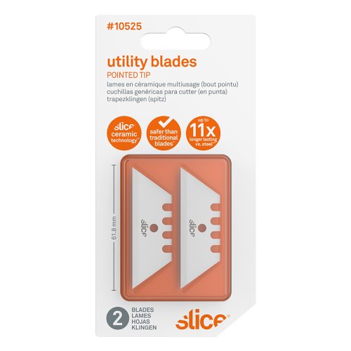 Slice Utility Blades (Pointed-Tip)