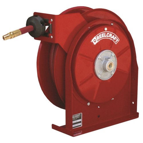 Reelcraft Retractable Air/Water Hose Reel, 3/8 ID, 35 FT, 300 PSI (5635  OLP)