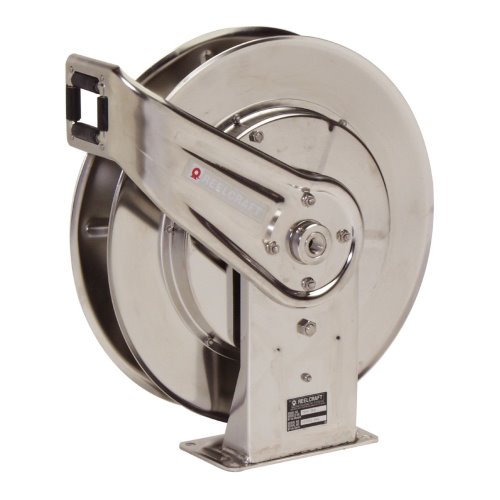 Reelcraft Spring Retractable Stainless Steel Hose Reel 7600 OMS55