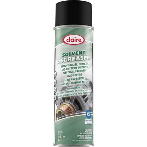 Claire Claire Manufacturing Co Solvent Degreaser W/Extender Tube 12/20O ...