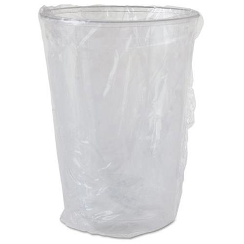 9 Oz Wrapped Plastic Cup, Case Of 1,000