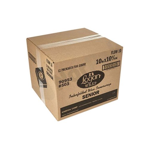 Logan : Deli Wrap : 10x10.75in : Box of 500 Sheets - Sharpening and  Sundries - Relief and Lino Printing - Printmaking - Color