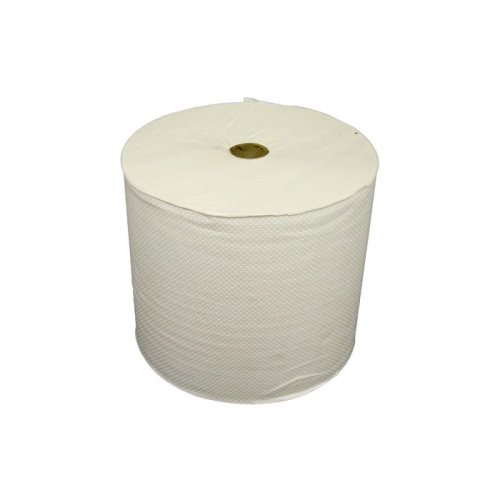 Oasis 1 Ply Hardwound Roll Towel - 10 x 800', White