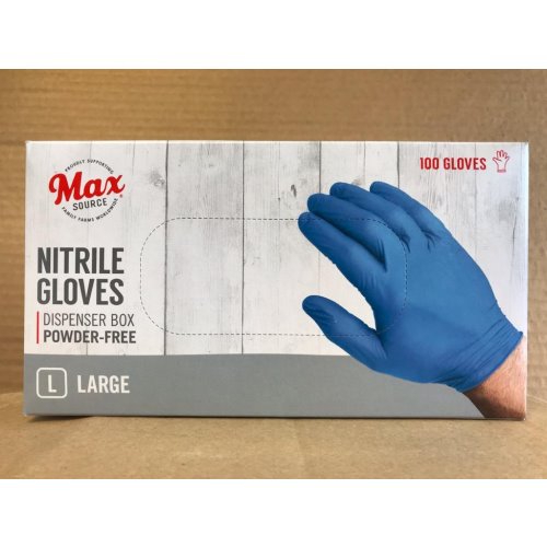 skytec nitrile gloves