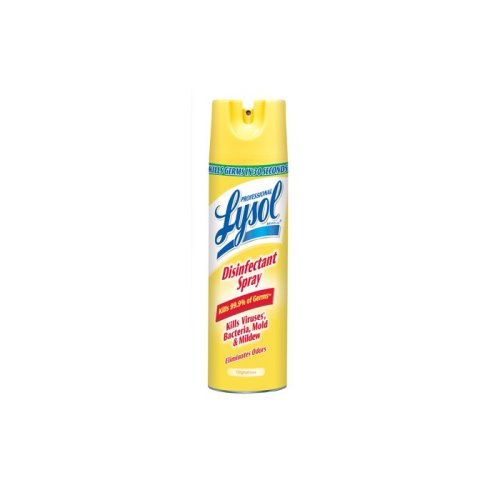 Lysol Disinfectant Spray, Crisp Linen, 19 oz. Spray, 12/case