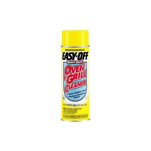 EASY-OFF Oven and Grill Cleaner, 24 oz Aerosol, 6/Carton (85261)