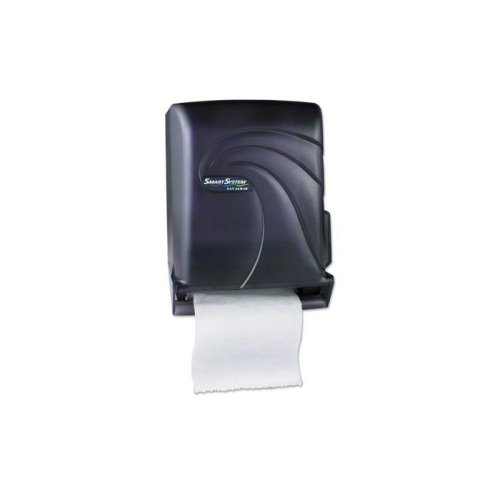 San Jamar Smart System with IQ Black Pearl Sensor Towel Dispenser